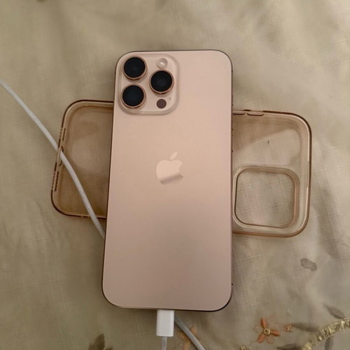 iPhone 16 Pro Max 256GB gold like new