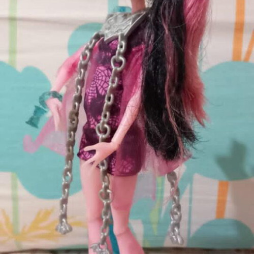 Monster High Draculaura Doll "Haunted Getting Ghostly" like new