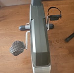 X-Fit stationary bike used with time and calorie counter