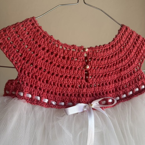 Vanilla Magnolia boutique baby dress, 12 to 18 months