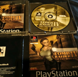 Tomb Raider IV The Last Revelation PlayStation 1