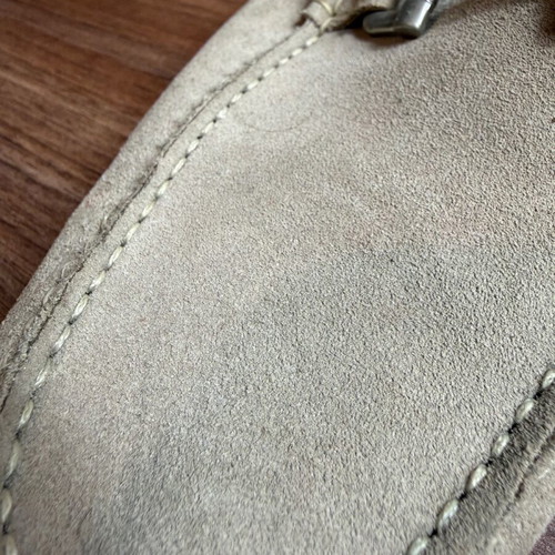 Men's leather and suede dress shoes used EU42
