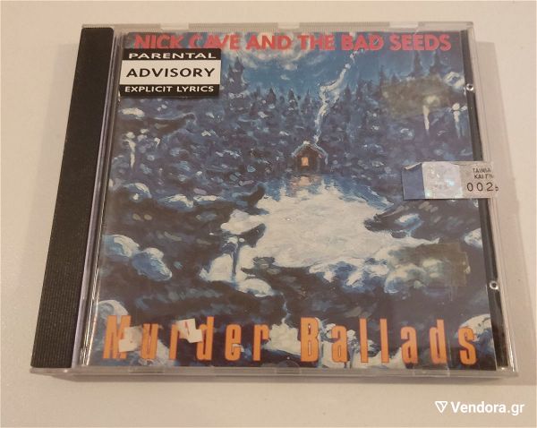  CD , Nick Cave And the Bad Seeds - Murder Ballads ,  Rock, Alternative Rock