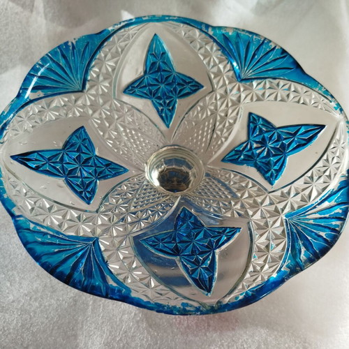 Vintage decoration used, height 16 cm, width 21 cm