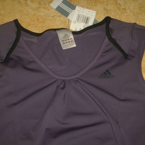 Adidas women's sports tunic new, purple, sizes XL XXL