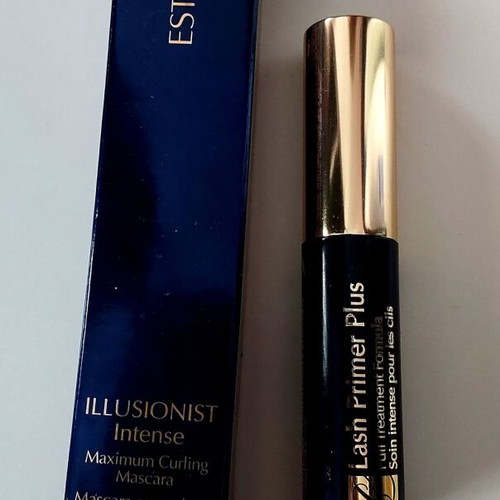 Illusionist black mascara new by Estee Lauder with Lash primer plus gift