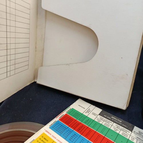 Phillips 7-Inch Empty Audio Tape 60s-70s Like New, 540 Meters