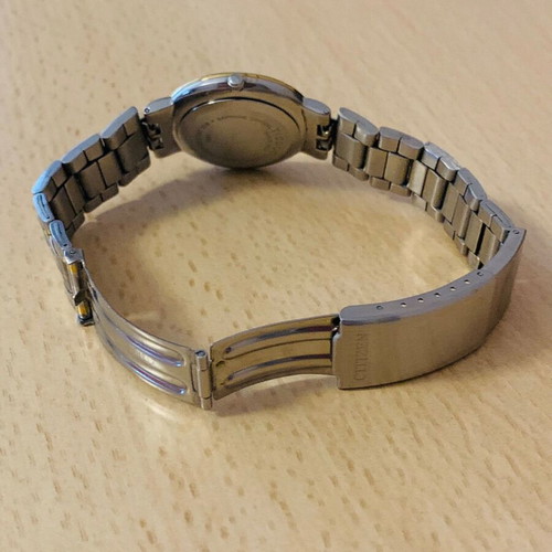 Tissot T983 unisex watch used, stainless steel, white dial