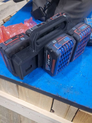 Bosch Battery Holder new