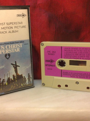 Jesus Christ Superstar cassette tape like new, original motion picture soundtrack