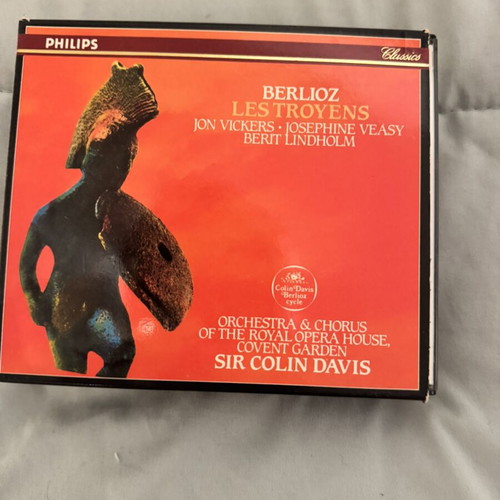 Berlioz Les Troyens CD like new