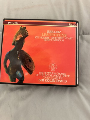 Berlioz Les Troyens CD like new