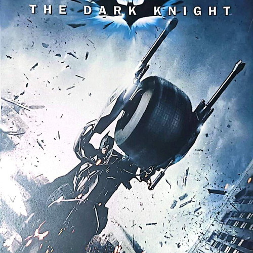 The Dark Knight 2-Disc Steelbook DVD used