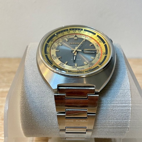Citizen Aviation Pilots Watch vintage used with bracelet