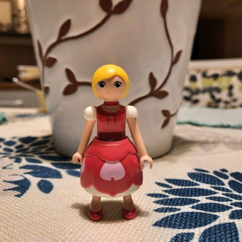 Playmobil figure fairy Lorella 6689 like new missing wings and bun