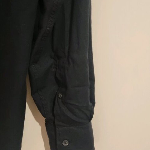 Canda men's shirt size Small black like new