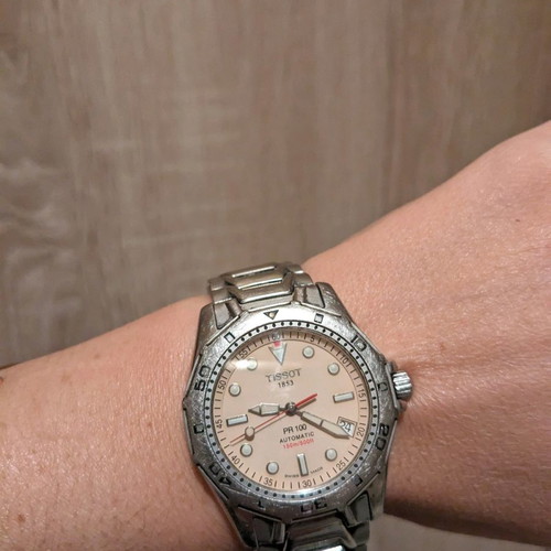 Ρολόϊ Tissot Automatic