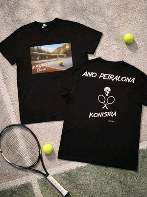 Tshirt black custom Ano Petralona made to order
