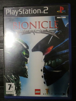 Bionicle Heroes PS2 used action game