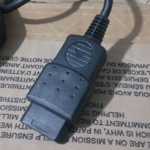 SEGA Saturn pro controller used, fully functional