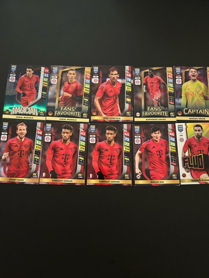 Football cards 2025 like new, Bayern Munchen