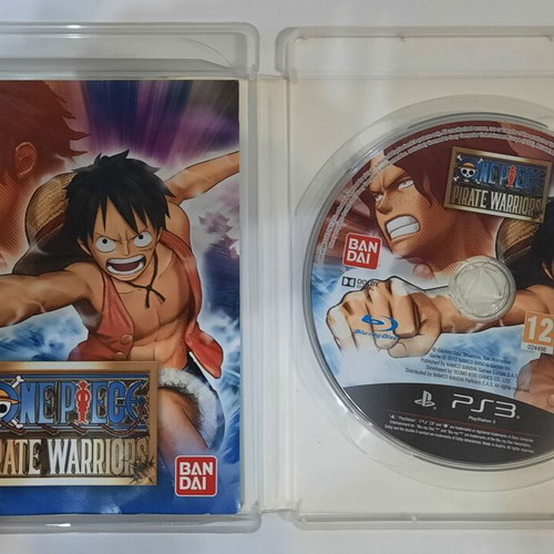One Piece Pirate Warriors PS3 game used, complete in box
