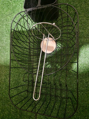 Set strainer fruit bowl and kitchen paper holder like new