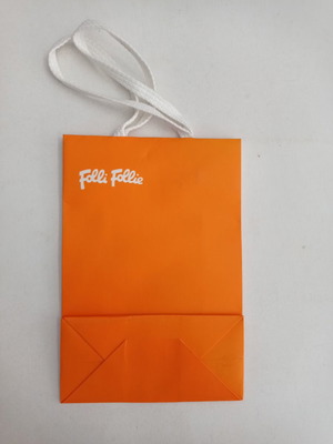 Folli Follie packaging paper bags used