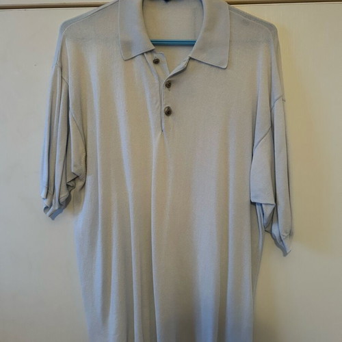 Versace men's shirt like new, turquoise, size L