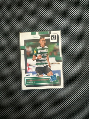 Sotiris Alexantropoulos Donruss rookie σαν καινούργιο