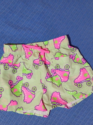 Pepco shorts like new, multicolor, for 5-6 years, size 116 cm