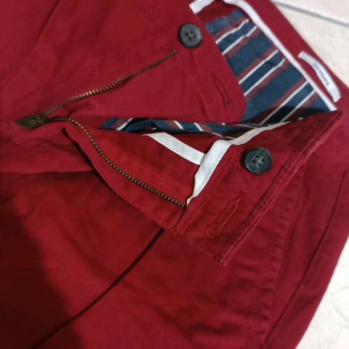 Jules men's pants red size M like new