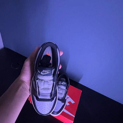 Nike Dunk Low kids' size 30 new with box authentic