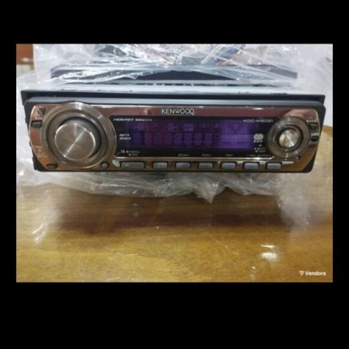 Kenwood KDC-W5031 car CD player used