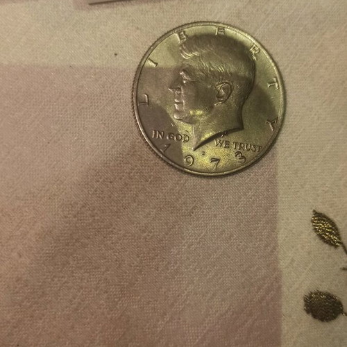 USA Half Dollar coin 1973 like new
