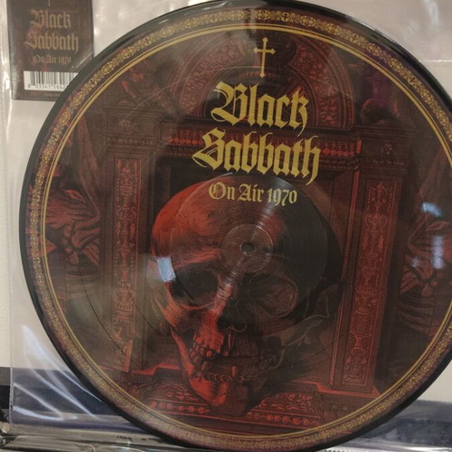 Black Sabbath On Air 1970 new metal vinyl