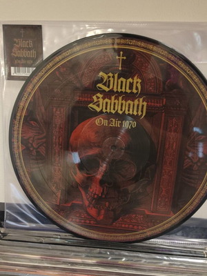 Black Sabbath On Air 1970 new metal vinyl