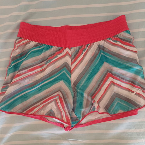 Nike shorts like new, size 12-13 years, pink multicolor