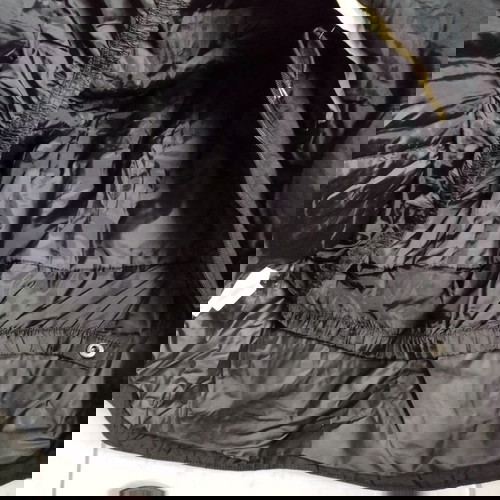 Unisex χειμερινό μπουφάν Νο S/P σαν καινούργιο, μαύρο και πράσινο