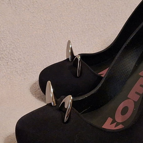 Melissa gothic heels incense cat No 39
