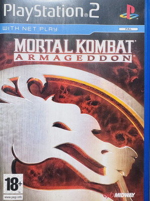 Mortal Kombat: Armageddon (PS2) - Πλήρης σε Κουτί (CIB) | PAL Έκδοση