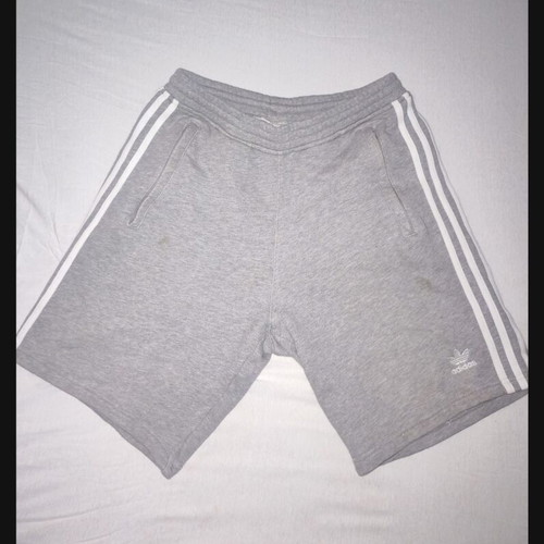 Adidas Originals Grey Sweat Shorts Size M like new