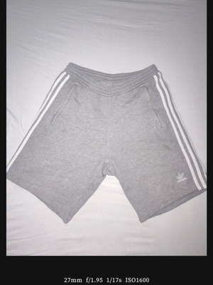 Adidas Originals Grey Sweat Shorts Size M like new