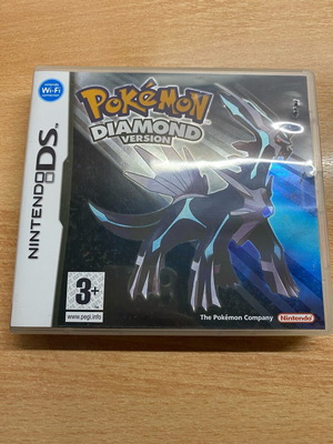 Pokemon Diamond DS σαν καινούργιο, σε εξαιρετική κατάσταση