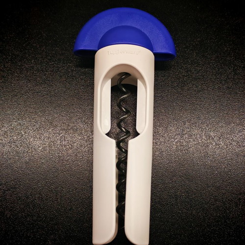Tupperware wine opener new