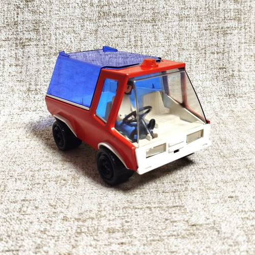 KIBI Atlas Trucks Greek toy new with box plastic and metal