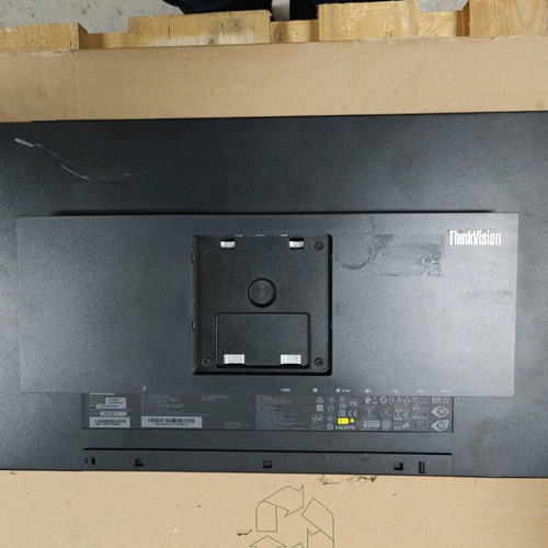 Lenovo P24h-20 used, broken panel without stand for parts