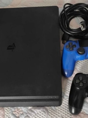 PlayStation 4 used without controller charging cable