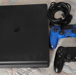 PlayStation 4 used without controller charging cable