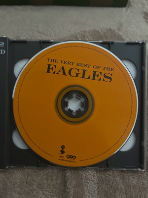 Eagles The Very Best Of CD σαν καινούργιο, ροκ